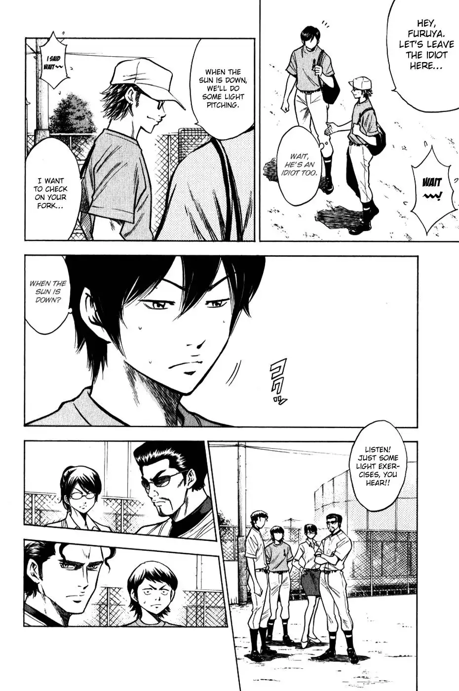 Diamond no Ace Chapter 72 8